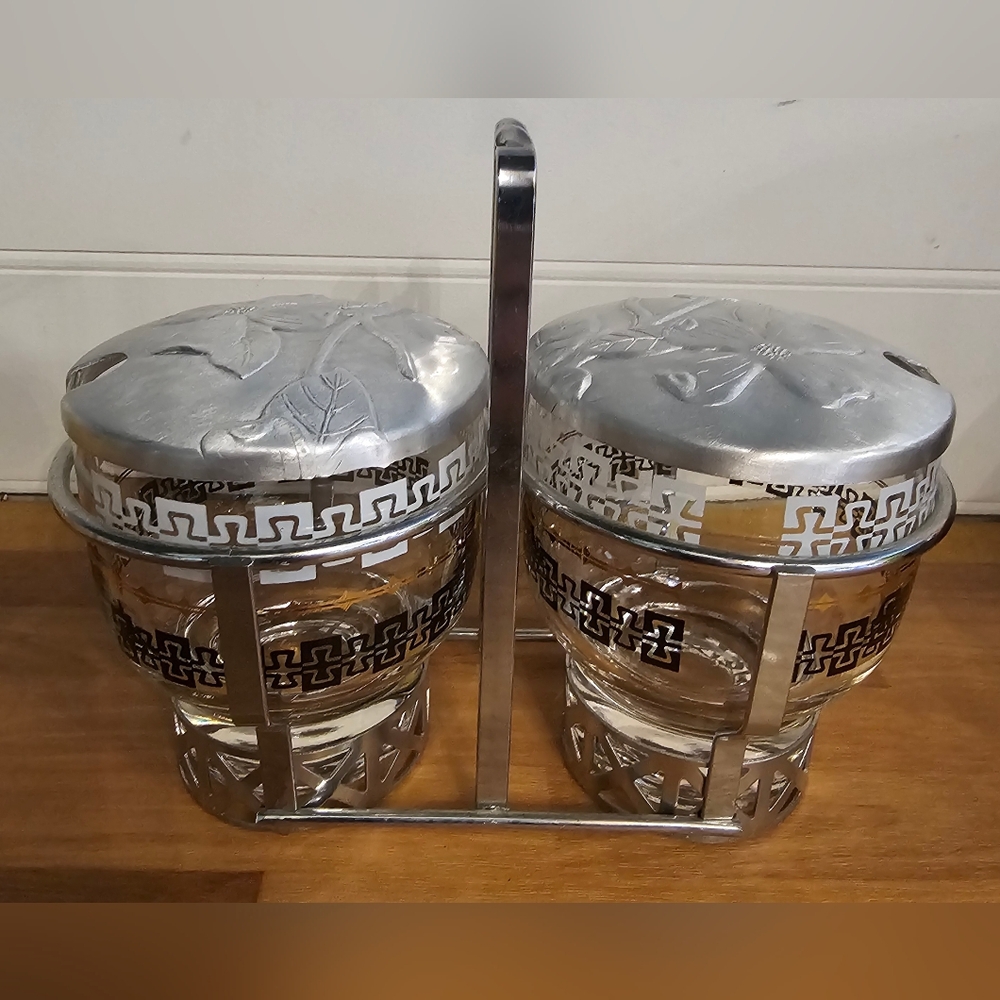 MCM Libby condiment caddy